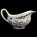 Royal Crown Derby Blue Mikado Gravy Boat 1977