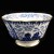 Royal Crown Derby Blue Mikado Sugar Bowl Open Footed