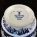 Royal Crown Derby Blue Mikado Sugar Bowl Open Footed