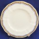 Royal Crown Derby Carlton Blue Bread & Butter 6.4" L