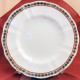 Royal Crown Derby Carlton Red Bread & Butter 6.4" LX