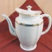 Royal Crown Derby Carlton Red COFFEE POT 9.25" tall