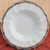 Royal Crown Derby Carlton Red Rim Soup Bowl 8.5" L