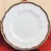 Royal Crown Derby Carlton Red Salad Plate 8.5" XLIX