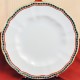 Royal Crown Derby Carlton Red Salad Plate 8.5" XLIX