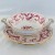 Royal Crown Derby Chelsea Magenta Cream Soup and Stand