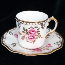Royal Crown Derby Derby Royal Pinxton Roses Demi Tasse
