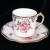 Royal Crown Derby Derby Royal Pinxton Roses Demi Tasse