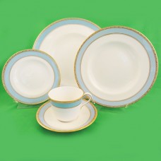 Royal Crown Derby Fifth Avenue 5pc Place Setting