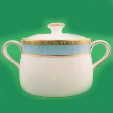 Royal Crown Derby Fifth Avenue Covered Sugar 4" tall