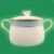 Royal Crown Derby Fifth Avenue Covered Sugar 4" tall