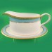 Royal Crown Derby Fifth Avenue Gravy Boat & Stand