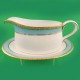 Royal Crown Derby Fifth Avenue Gravy Boat & Stand