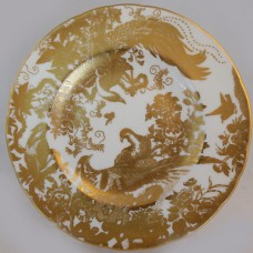 Royal Crown Derby Gold Aves Bread & Butter Plate 6.25" 