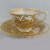 Royal Crown Derby Gold Aves Cup and Saucer