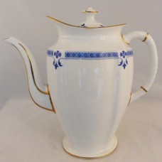 Royal Crown Derby Grenville Coffee Pot 8.5" tall