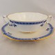 Royal Crown Derby Grenville Cream Soup and Stand