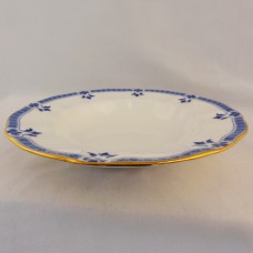 Royal Crown Derby Grenville Rim Soup 8.5" diameter