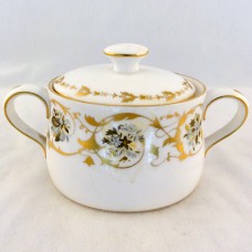 Royal Crown Derby Grosvenor Covered Sugar 4 inches tall