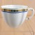 Royal Crown Derby Carlton Blue CUP ONLY LVII 2.5" tall