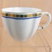 Royal Crown Derby Carlton Blue CUP ONLY LVII 2.5" tall