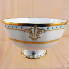 Royal Crown Derby Lombardy Open Sugar Bowl 2.25" tall