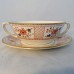 Royal Crown Derby Lucienne Cream Soup and Stand
