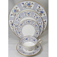 Royal Crown Derby Mandarin 5pc Place Setting