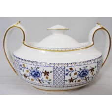 Royal Crown Derby Mandarin Covered Sugar 3.5 inches tall