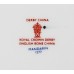 Royal Crown Derby Mandarin Dinner Plate 10.5 inch diameter