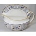 Royal Crown Derby Mandarin Gravy Boat and Stand 8 inches long