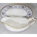 Royal Crown Derby Mandarin Gravy Boat and Stand 8 inches long