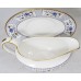 Royal Crown Derby Mandarin Gravy Boat and Stand 8 inches long