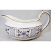 Royal Crown Derby Mandarin Gravy Boat and Stand 8 inches long