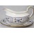 Royal Crown Derby Mandarin Gravy Boat and Stand 8 inches long