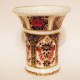 Royal Crown Derby Old Imari 1128 Bud Vase 2.5" tall
