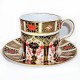 Royal Crown Derby Old Imari 1128 Demi Tea Cup & Saucer 