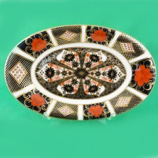 Royal Crown Derby Old Imari Gravy Boat Stand only