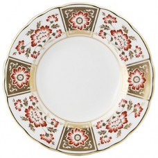 Royal Crown Derby Red Derby Panel Bread & Butter 6.5 in