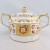 Royal Crown Derby Red Derby Panel Covered Sugar