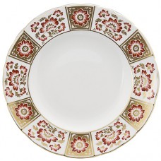 Royal Crown Derby Red Derby Panel Dinner Plate 10.5 diameter