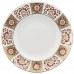 Royal Crown Derby Red Derby Panel Dinner Plate 10.5 diameter