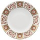 Royal Crown Derby Red Derby Panel Dinner Plate 10.5 diameter