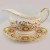 Royal Crown Derby Red Derby Panel Gravy Boat & Stand