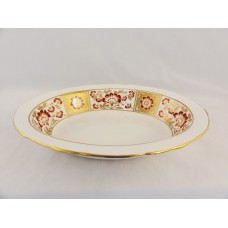 Royal Crown Derby Red Derby Panel Open Vegetable