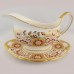 Royal Crown Derby Red Derby Panel Saucer