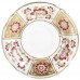 Royal Crown Derby Red Derby Panel Saucer