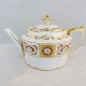 Royal Crown Derby Red Derby Panel Tea Pot 