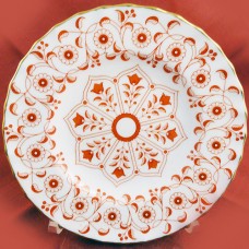 Royal Crown Derby Rougemont Bread & Butter 6.25"  