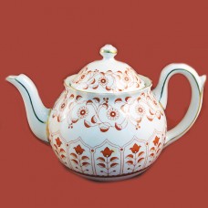 Royal Crown Derby Rougemont Tea Pot 7.5" tall XXXIV